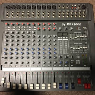 Electro-Voice PSX1000 Powered Mixer Amp image 1