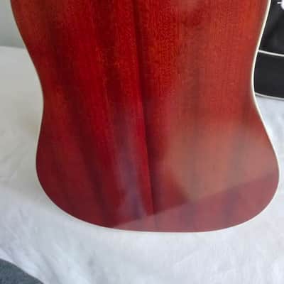 Epiphone Hummingbird Standard Acoustic Cherry Sunburst W/bag image 7
