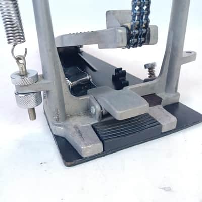 Enforcer Double-Chain-Drive Bass Drum Pedal Single-Spring Kick 90s Solid Base image 6