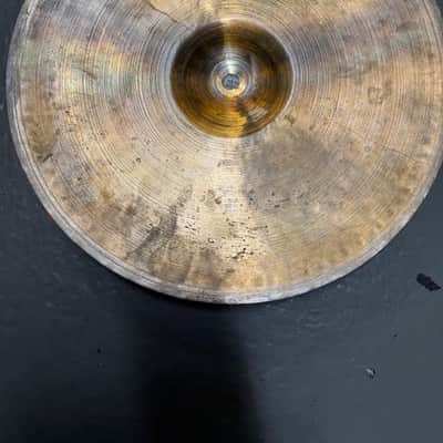 Paiste Vintage 2002 Sound Edge 14" Hi-Hat Cymbal Set (Used) image 3