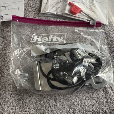 RTOM Black Hole Practice System + 10 bh Triggers (Complete Electronic Hybrid Drum Bundle) 2025 image 5