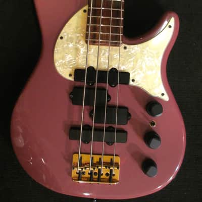 Fender STU HAMM URGE SIGNATURE BASS GUITAR 1989 Purple image 1