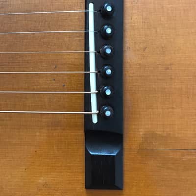 c. 1920 Chicago-made Parlor Guitar by Montgomery Ward & Co image 19