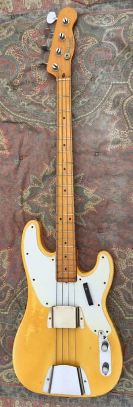 Fender Telecaster Bass 1968 - Blond Maple Fingerboard image 1