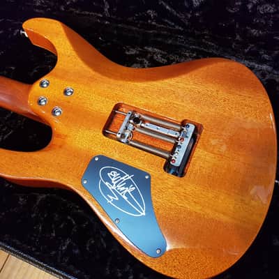 2010 Suhr Custom Modern Guthrie Govan Signature Flame Maple Top Electric Guitar image 13