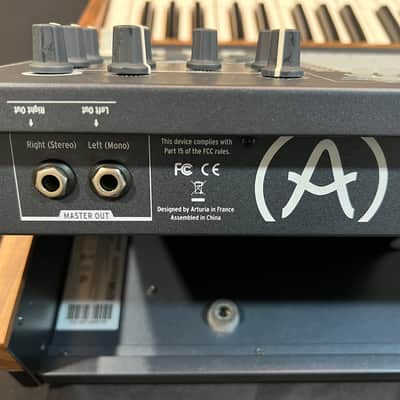 Arturia MatrixBrute 49-Key Analog Synthesizer + Flight Case (Timber Sides) image 4