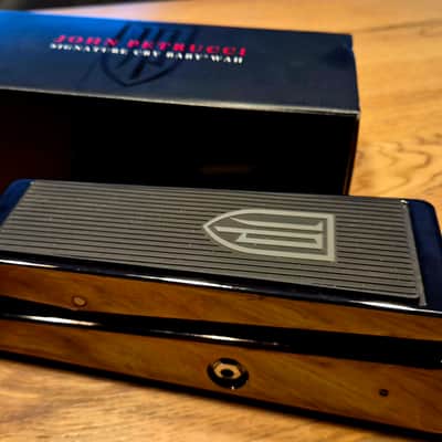 Dunlop JP95 John Petrucci Signature Cry Baby Wah 2016 - Present - Silver image 2
