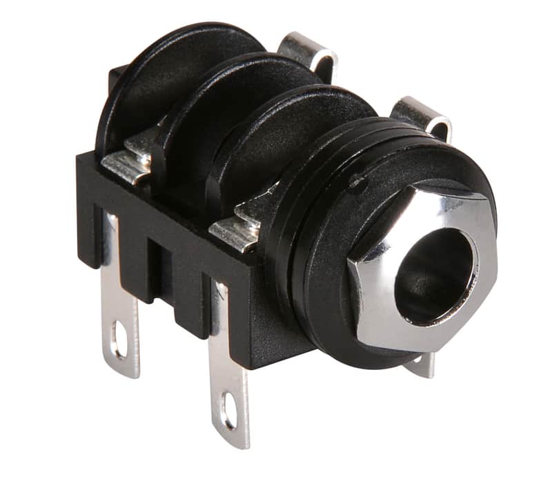 Neutrik NMJ4HC-S 1/4" solder Mono Input Jack For Marshall SLP Super Lead 1959 image 1