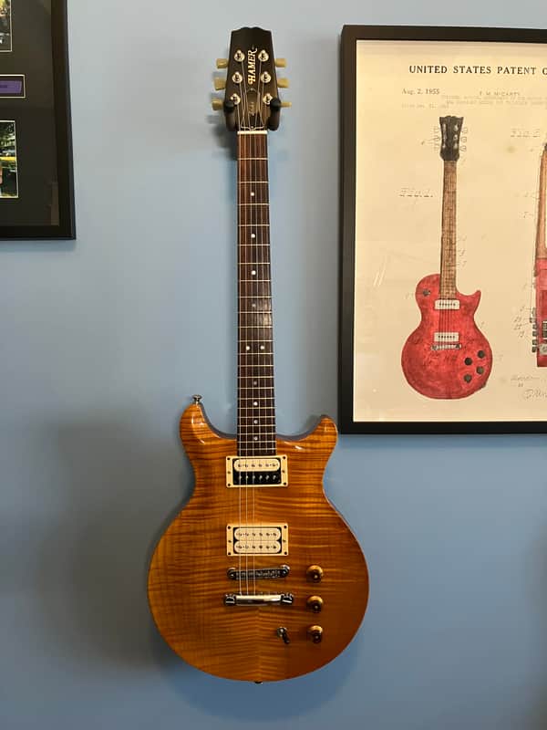 Hamer Studio 2002 - Flamed Maple image 1