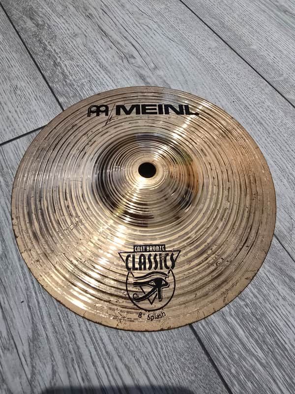 Meinl 8" Classics Splash 2010s - Brilliant image 1
