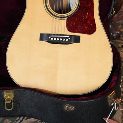 (Used) 2007 Gallagher Steve Rector Model #5 Adirondack/Rosewood Dreadnought Guitar w/K&K #3472 image 2