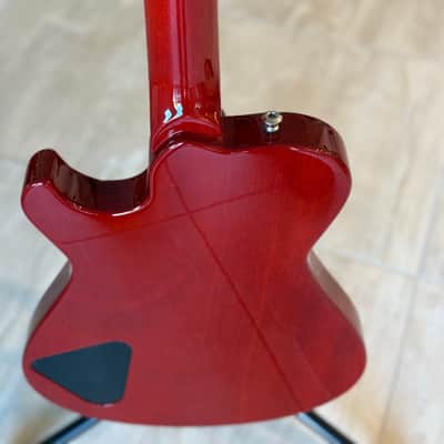 Knaggs Kenai "J" D1 Guitar 2023 - Vintage Cherry P-90 image 12