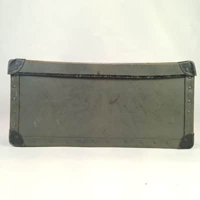 Leedy 8x14"30s-40s Hard Shell Fiber Snare Drum/Trap Case Stick/Stand Vintage6.5" image 9