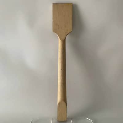 Paddle Headstock Unfinished Guitar Maple Neck image 3