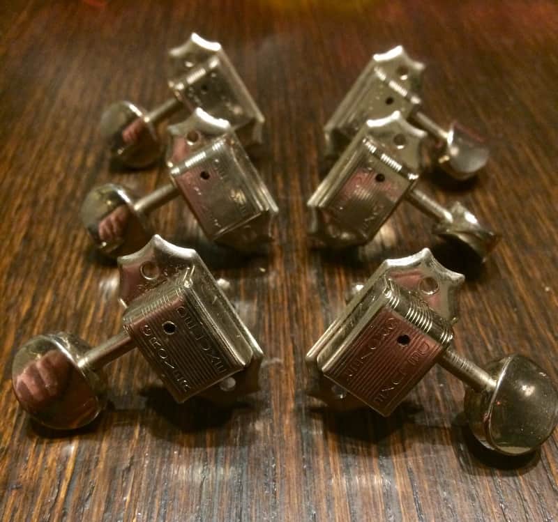 Grover Vintage Style 3x3 Keys image 1