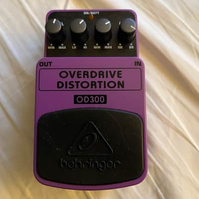 Behringer OD300 Overdrive & Distortion Pedal, Get Dirty image 1