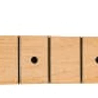 Fender Stratocaster/Strat Reverse Headstock Neck, Maple, 9.5", Modern "C" image 5
