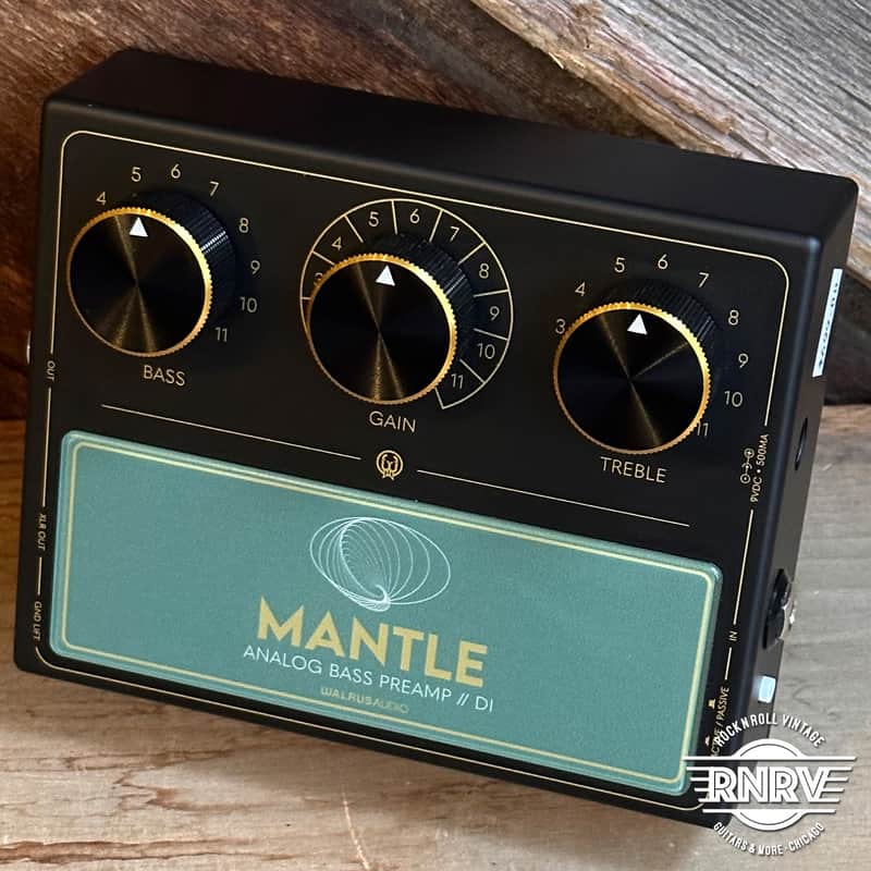 Walrus Audio Mantle Analog Bass Preamp / DI