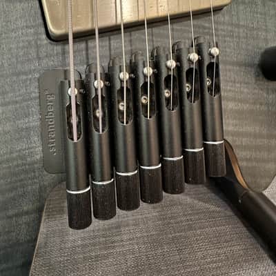 Strandberg Boden Standard 7 w/ Bareknuckle Pickups 2020 - Black image 3