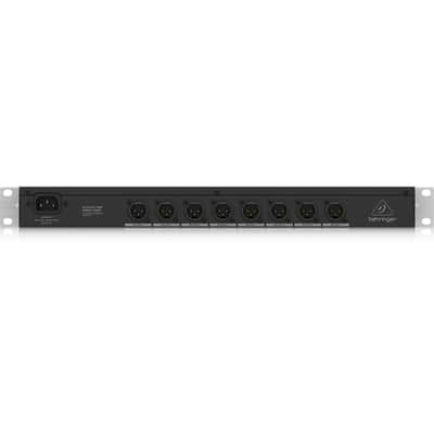 Behringer Di800 V2 Phantom Powered 8-Channel Active Instrument Direct Box image 2