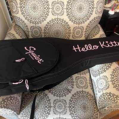 Squier Hello Kitty Stratocaster 2024 - 2025 - White image 6