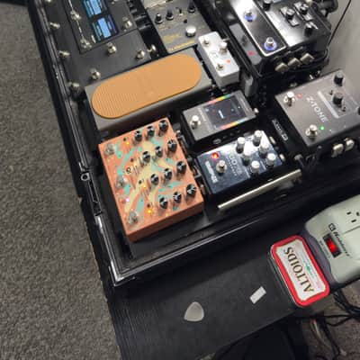 Dream rig! Full pedalboard! image 1