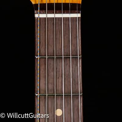 Fender Custom Shop Willcutt True '62 Stratocaster Journeyman Relic Lake Placid Blue 57 V (061) image 9