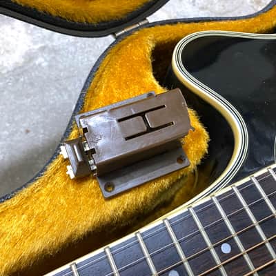 🎸 TAKAMINE EF-391ME / 1985 / transparent black / Japan / incl. ohsc / vintage & rare image 17