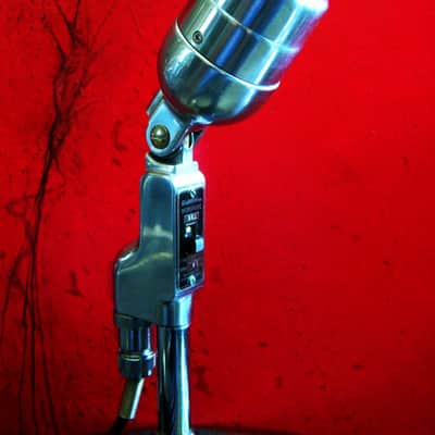 Vintage 1940's Electro-Voice 630 Omnidirectional Dynamic Microphone Low Z w cable 636 605 606 640 image 4