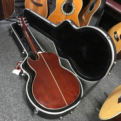 Washburn Festival Series EA20 MTS acoustic-electric guitar 1996 excellent condition with new gator hard case image 15