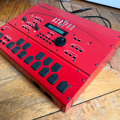 Ensoniq ASR-X Pro Resampling Production Studio 1998 - Red image 3