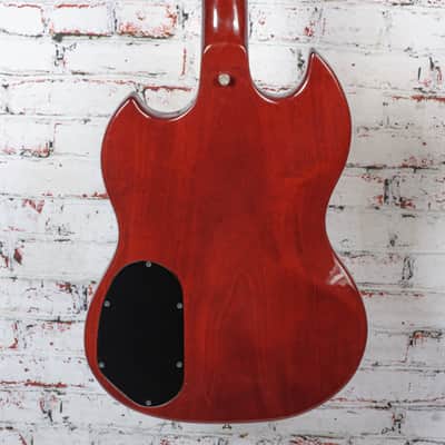 Guild - 1976 S-100 Polara Electric Guitar - Cherry - w/OHSC - x5257 - VINTAGE image 12