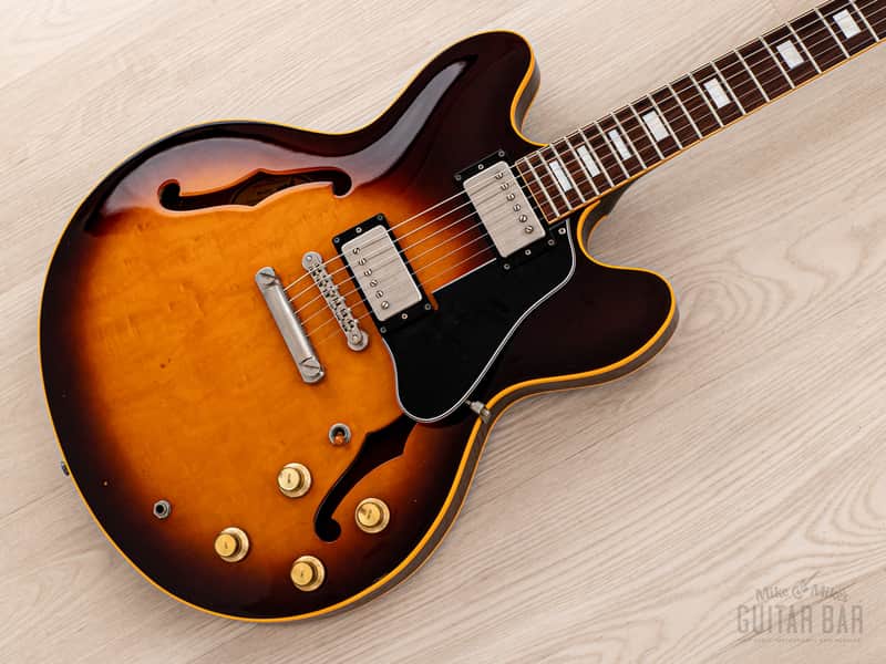 1987 Greco Mint Collection SA-64-70 Super Real Project Vintage ES