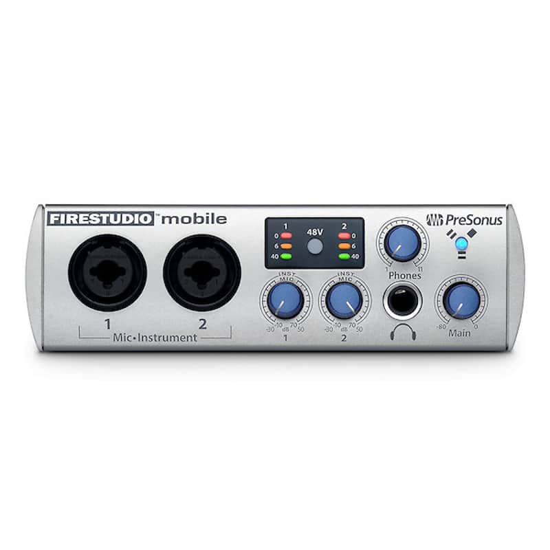 PreSonus FireStudio Mobile Interface image 2