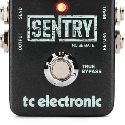 TC Electronic Sentry Noise Gate Pedal | Reverb