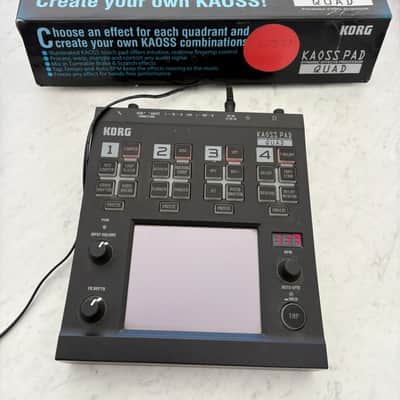 Korg Kaoss Pad Quad | Reverb