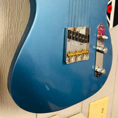 Fender Double cut telecaster 2025 - Pelham blue image 5