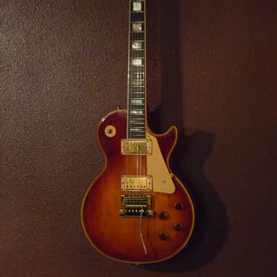 Gibson Les Paul Custom 1987 - sunburst w/Kahler tremelo image 2
