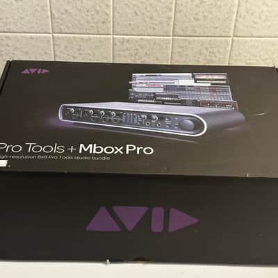 Avid MBox 3 Pro Firewire Audio Interface  Factory sealed, software missing image 5