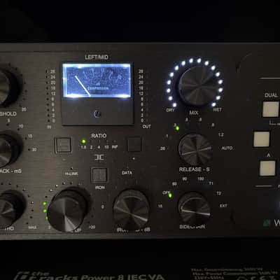 WesAudio ngBusComp — Analog Stereo Bus Compressor mit Total Recall | Mint, < 1 Jahr | Originalverpackung image 3