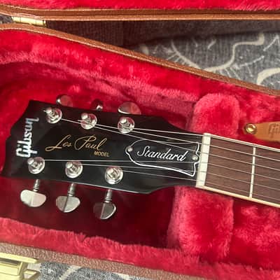 Gibson left handed LPS600LB8NH1 2024 - Bourbon Burst image 4