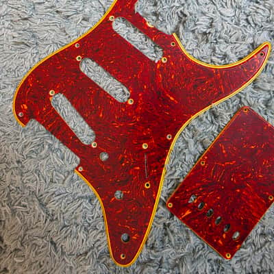 Fender Celluloid Nitrate Custom Shop Pickguard 2000s - Tortoiseshell image 4
