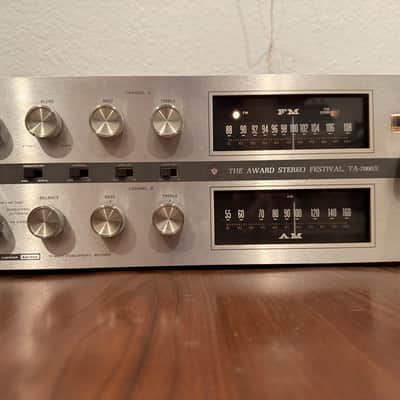 HARMAN KARDON  TA-7000X  AM/FM Stereo Tube Receiver image 1