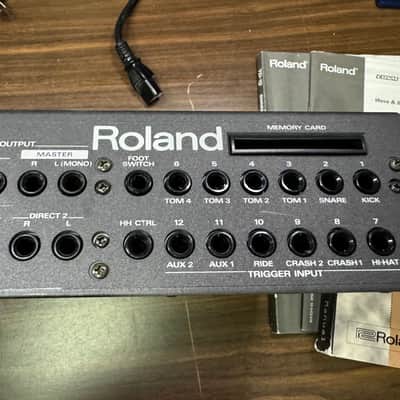 Roland TD-10 V-Drum Module w/TDW-1 Upgrade & V-Cymbal Control & More - A081200 image 8