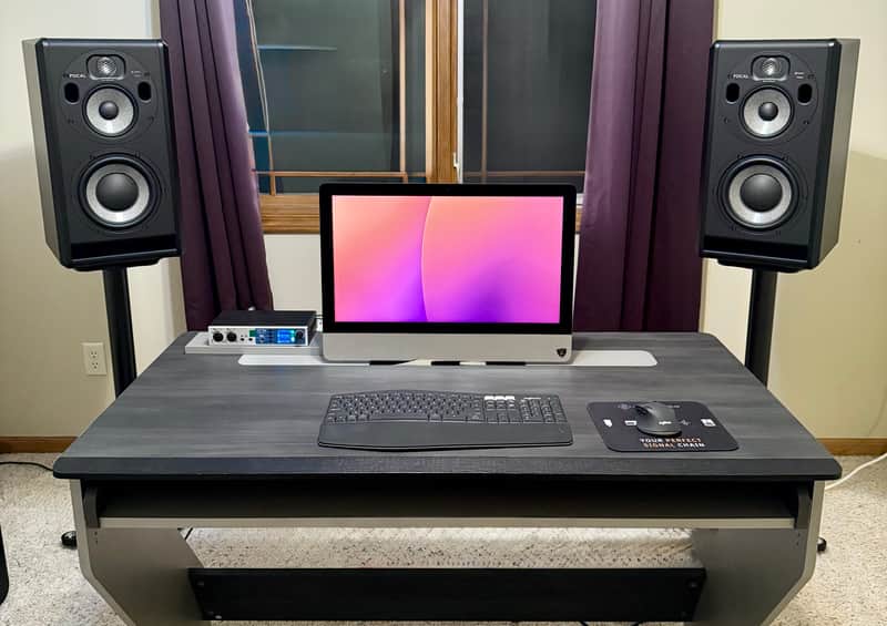 Focal Trio6 8-inch Powered Studio Monitors - Black (Pair) image 1