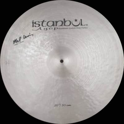 Istanbul Agop Mel Lewis 20" 1982 Ride 1920 g image 1