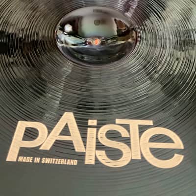 Paiste 900 Series Color Sound Black 20” Ride Cymbal image 6