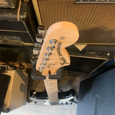 Fender Billy Corgan Artist Series Signature Stratocaster 2009 - 2012 - Black image 4