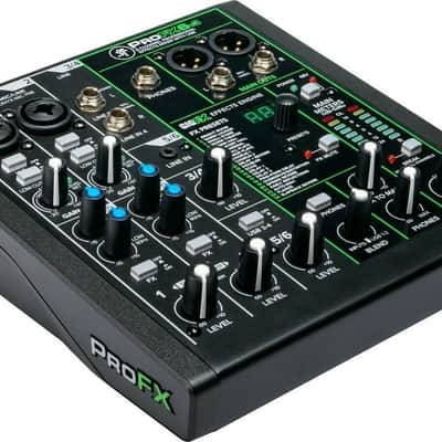 Mackie Performer Bundle 6-Channel Mixer, Two Dynamic Microphones & Headphones image 7
