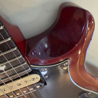 PRS Mira S2 2000's - Vintage Cherry image 6
